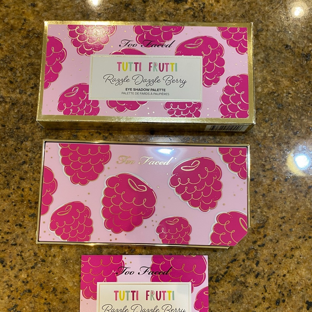 🍓 NIB Too Faced Tutti Fruitti Eyeshadow 🍓